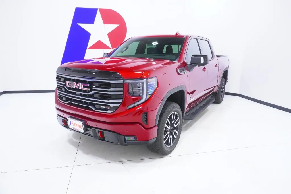 2026 GMC Sierra 1500 AT4