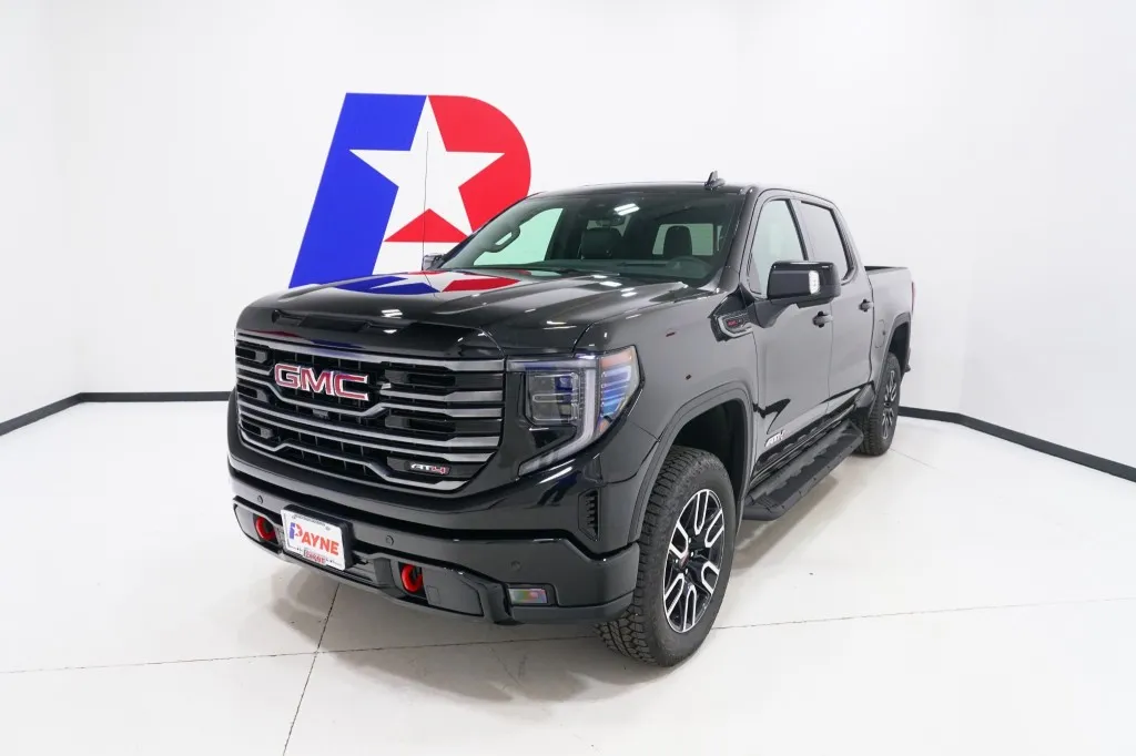 2026 GMC Sierra 1500 AT4