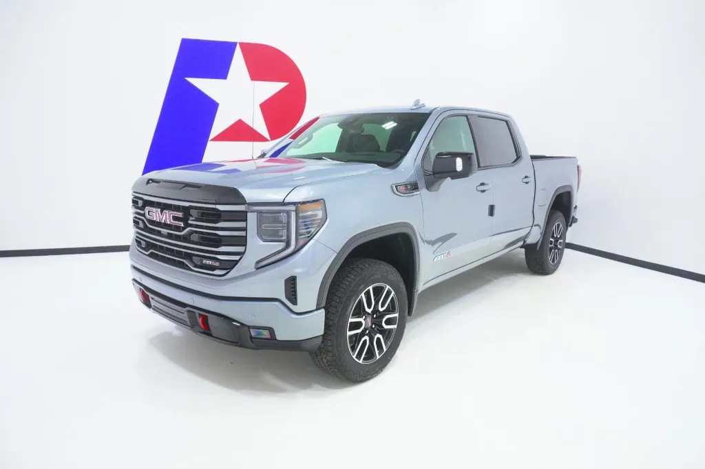 2026 GMC Sierra 1500 AT4