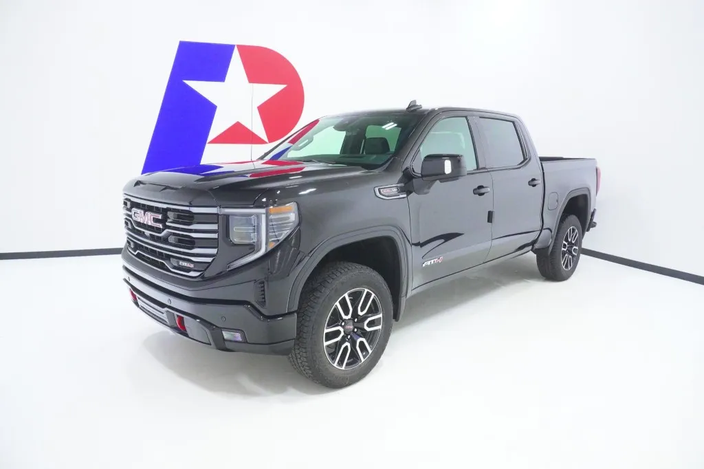 2026 GMC Sierra 1500 AT4