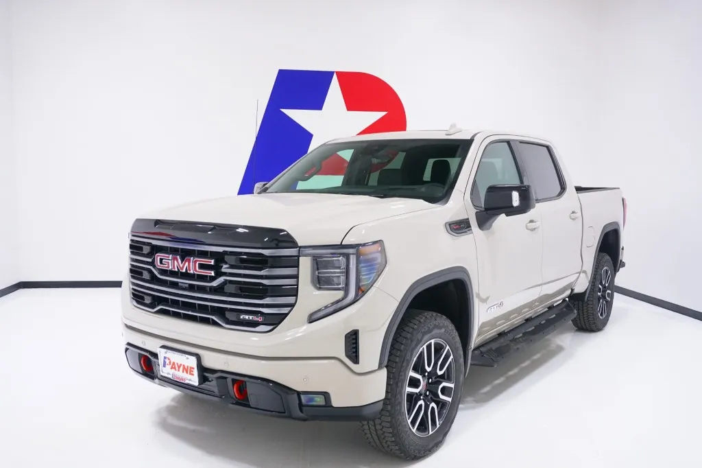 2026 GMC Sierra 1500 AT4