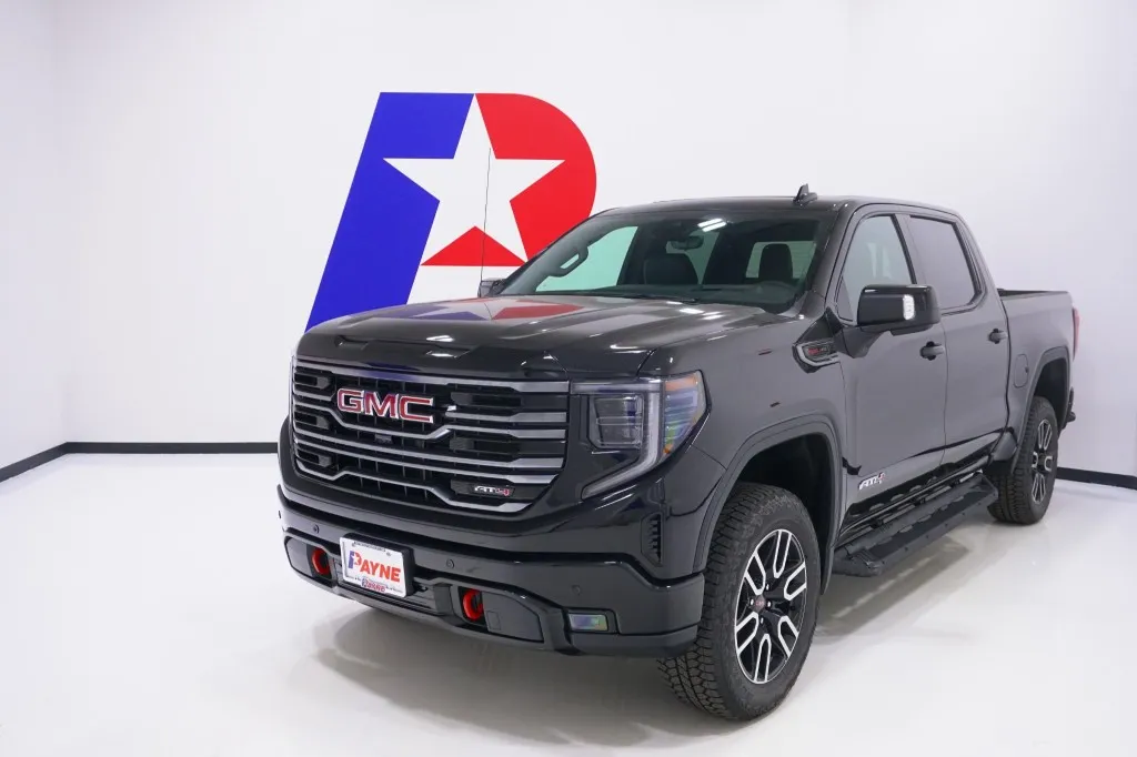 2026 GMC Sierra 1500 AT4