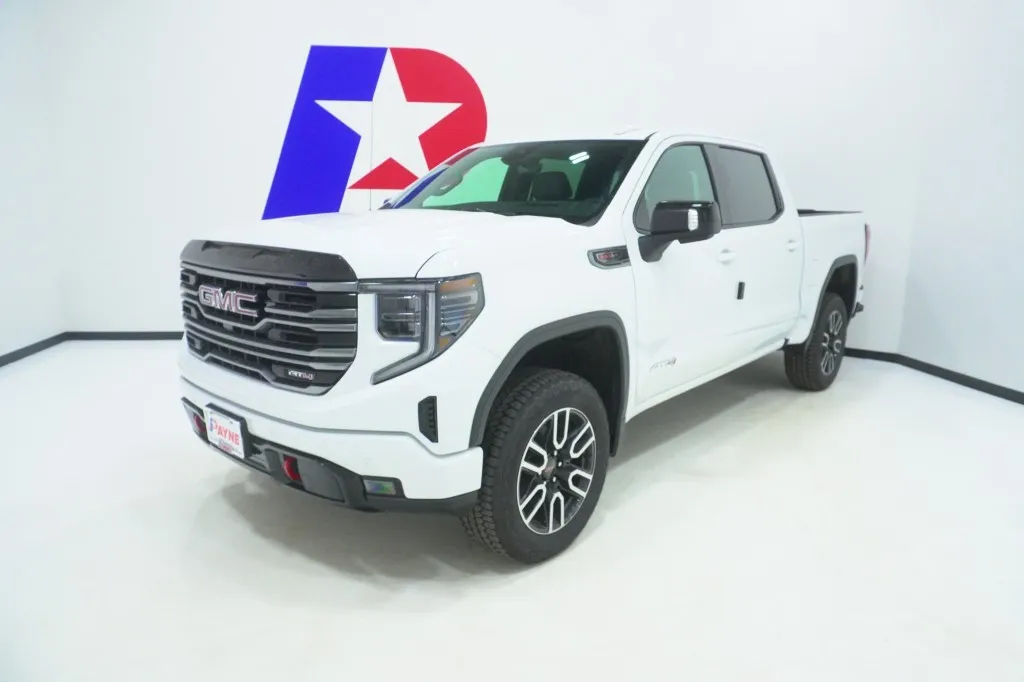 2026 GMC Sierra 1500 AT4