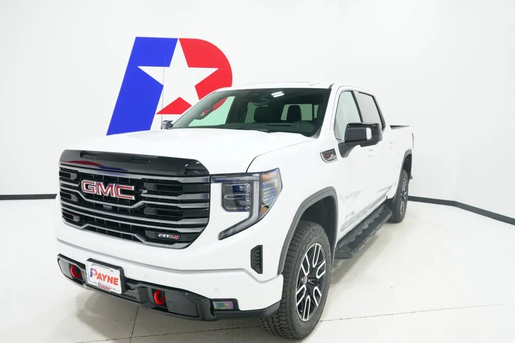 2026 GMC Sierra 1500 AT4