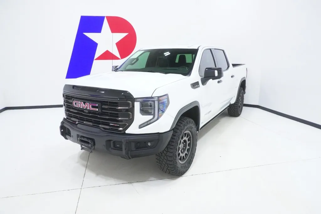 2024 GMC Sierra 1500 AT4X