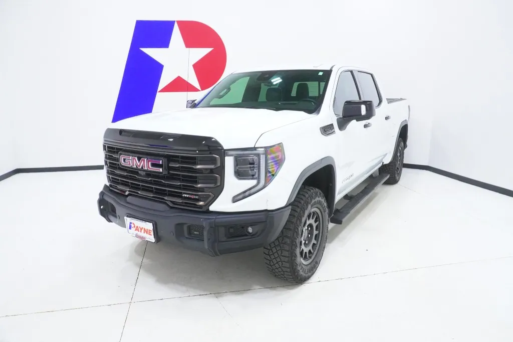 2024 GMC Sierra 1500 AT4X