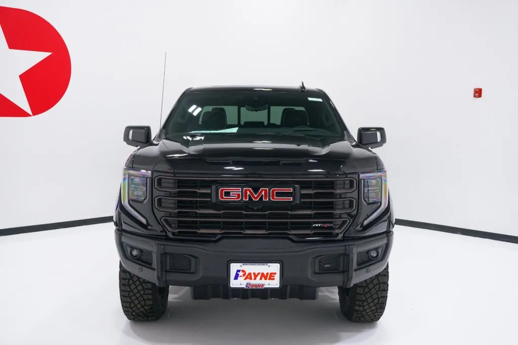 2026 GMC Sierra 1500 AT4X