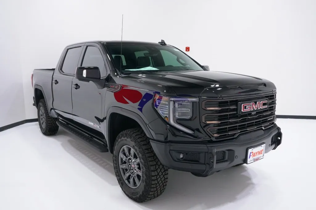 2026 GMC Sierra 1500 AT4X