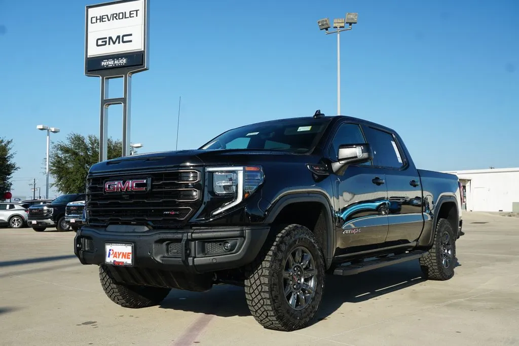 2026 GMC Sierra 1500 AT4X