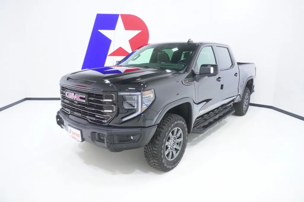 2026 GMC Sierra 1500 AT4X