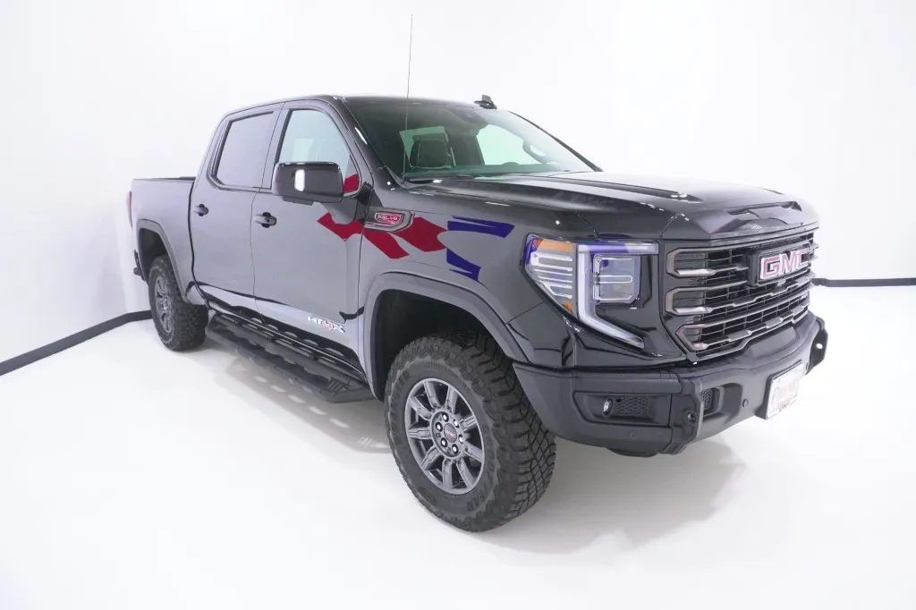2026 GMC Sierra 1500 AT4X