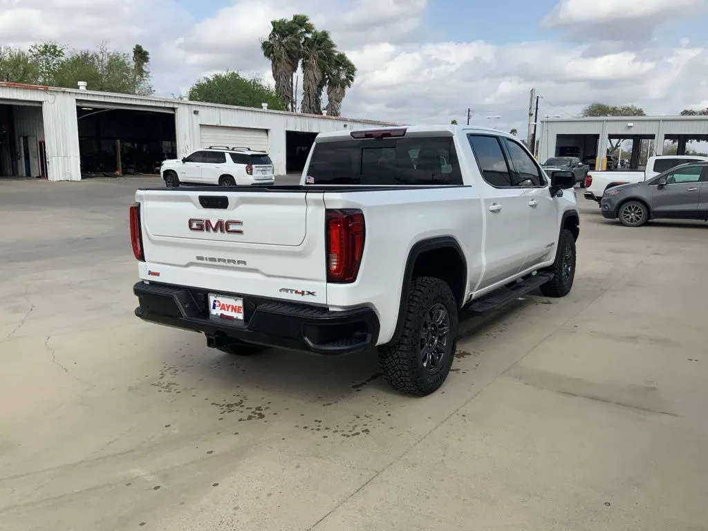 2025 GMC Sierra 1500 AT4X