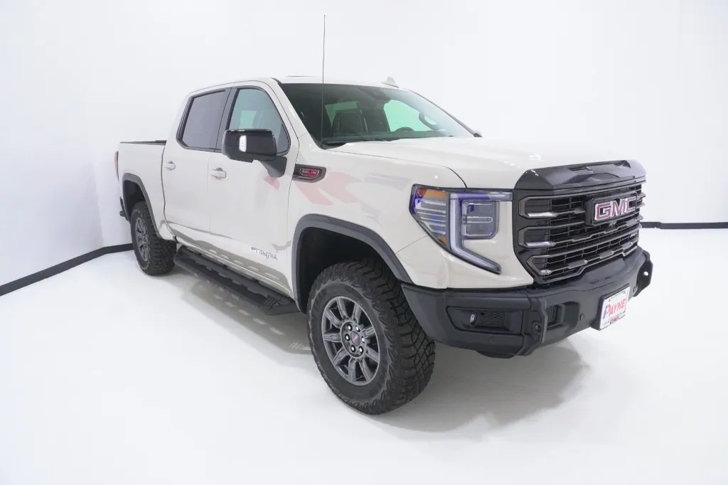 2026 GMC Sierra 1500 AT4X