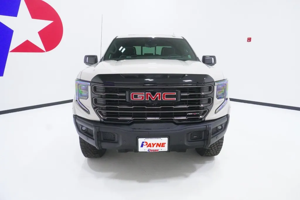 2026 GMC Sierra 1500 AT4X