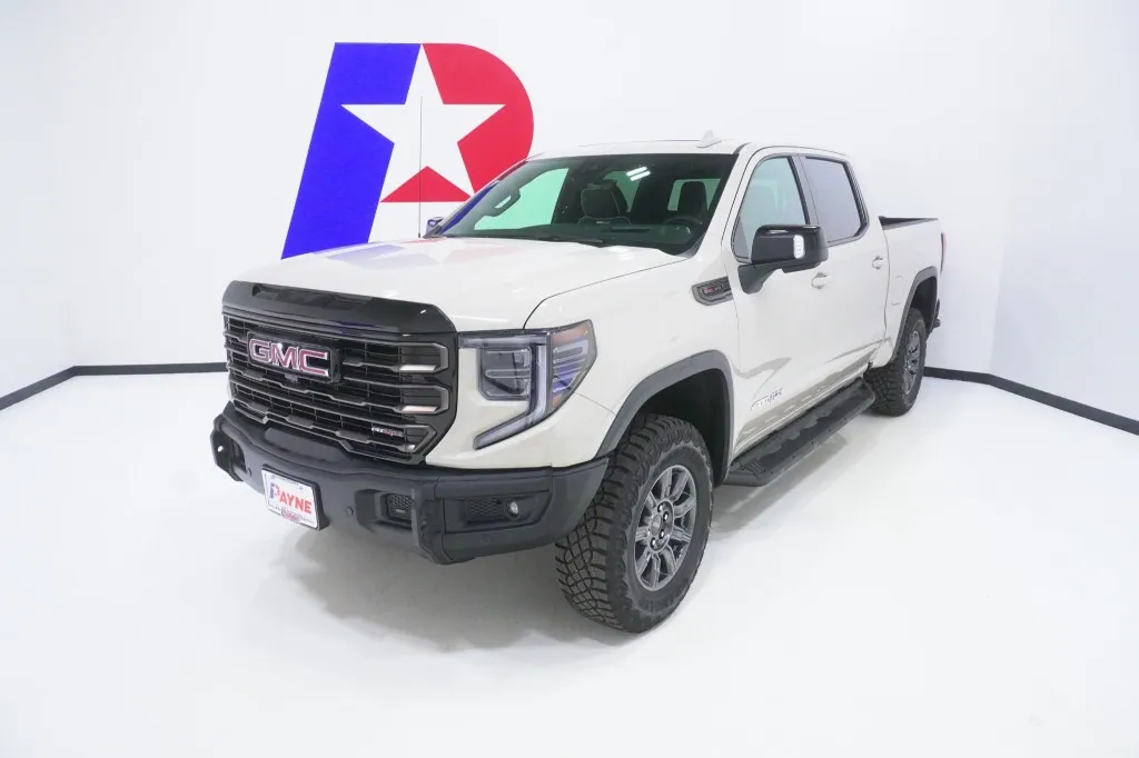 2026 GMC Sierra 1500 AT4X