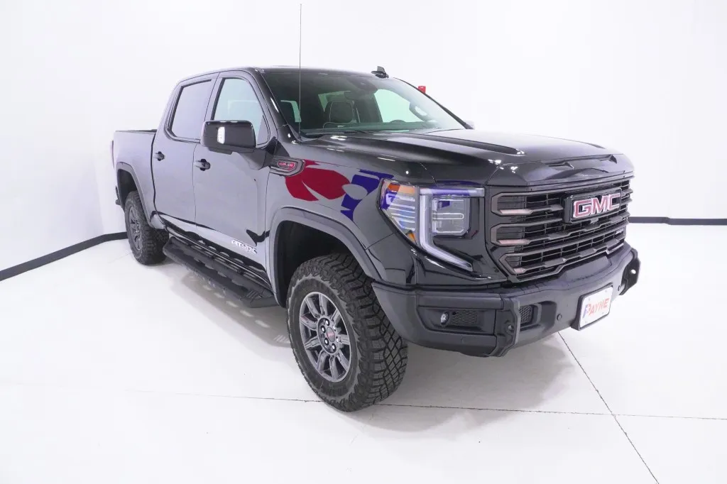 2026 GMC Sierra 1500 AT4X