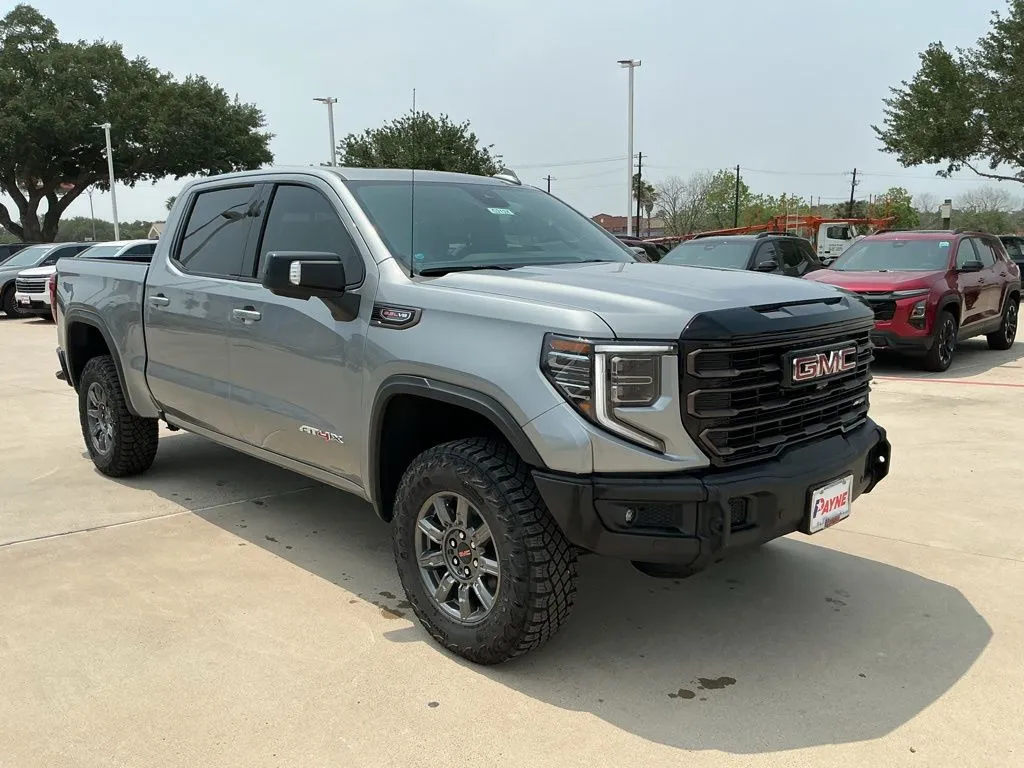 2026 GMC Sierra 1500 AT4X