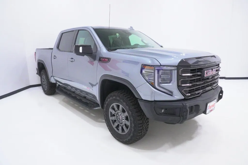 2026 GMC Sierra 1500 AT4X