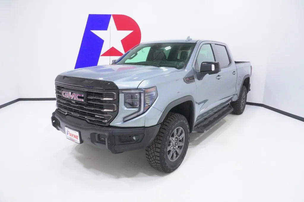 2026 GMC Sierra 1500 AT4X