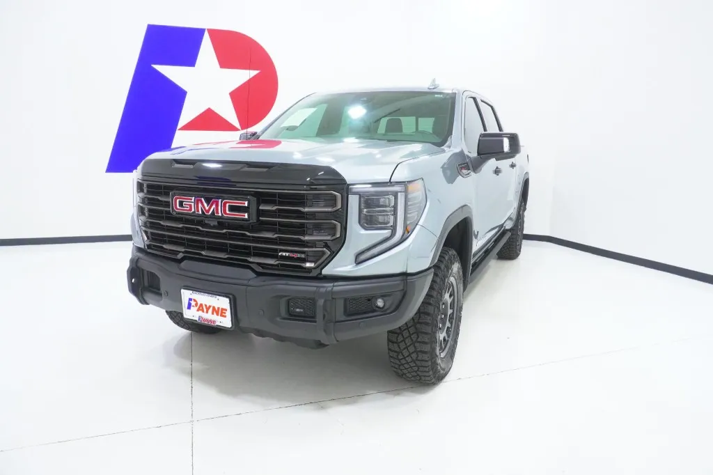 2024 GMC Sierra 1500 AT4X