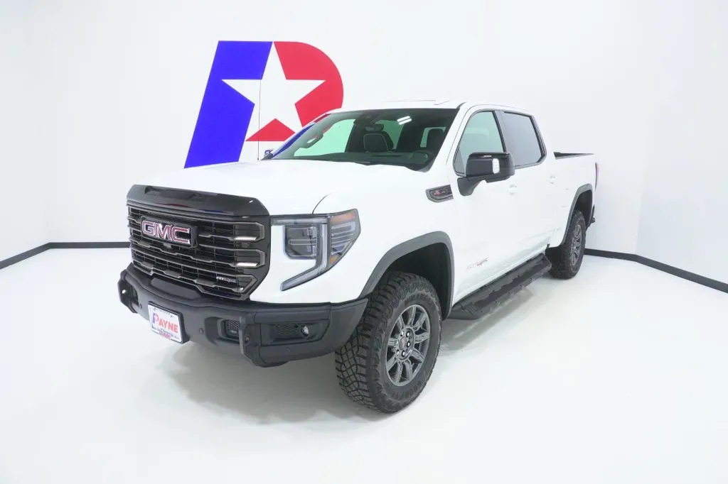 2026 GMC Sierra 1500 AT4X