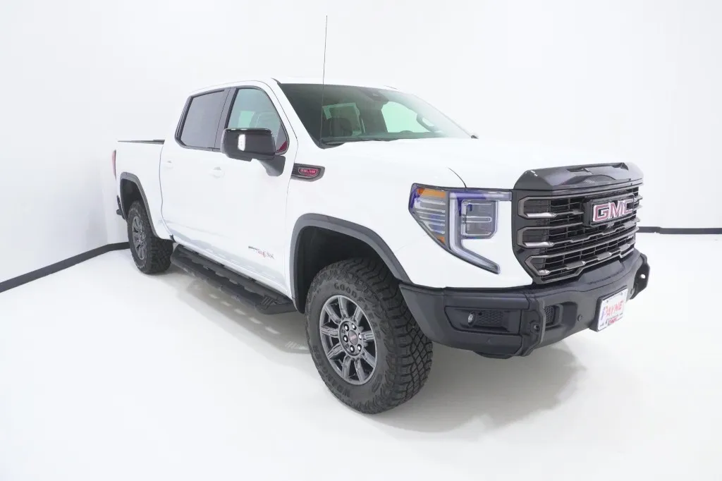 2026 GMC Sierra 1500 AT4X