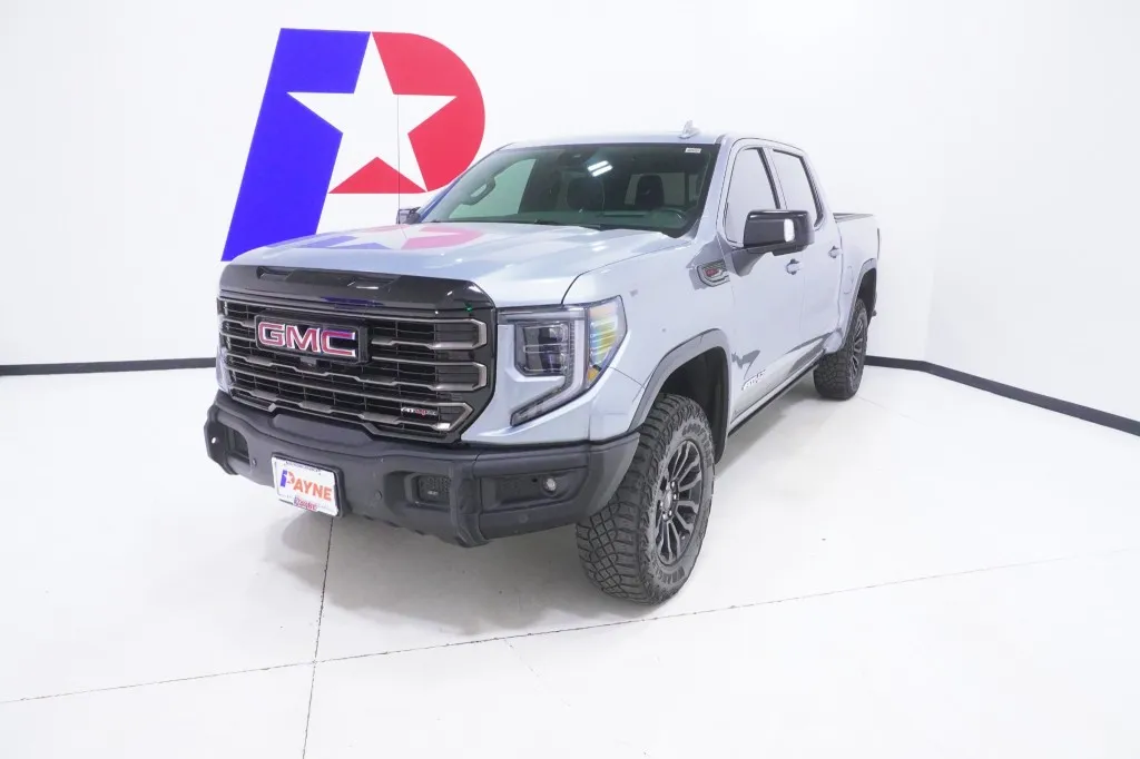 2023 GMC Sierra 1500 AT4X