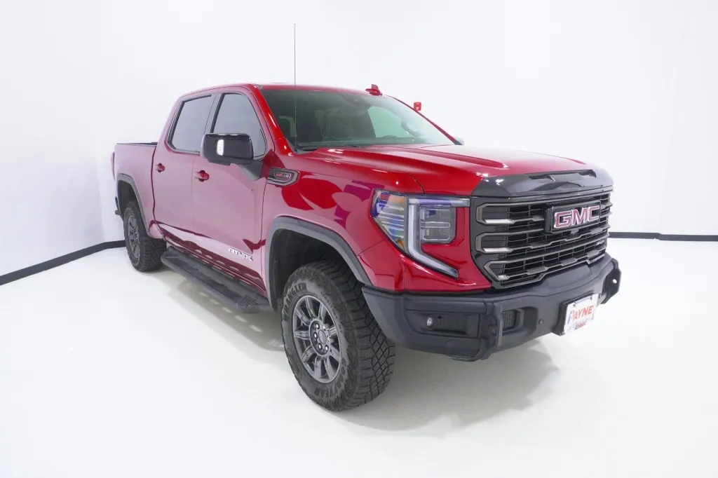 2024 GMC Sierra 1500 AT4X