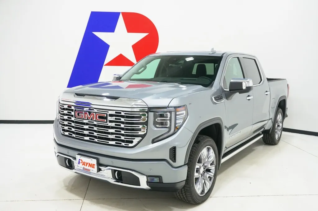 2026 GMC Sierra 1500 Denali's photo