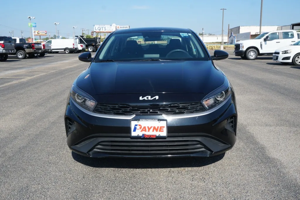 2024 KIA Forte LXS