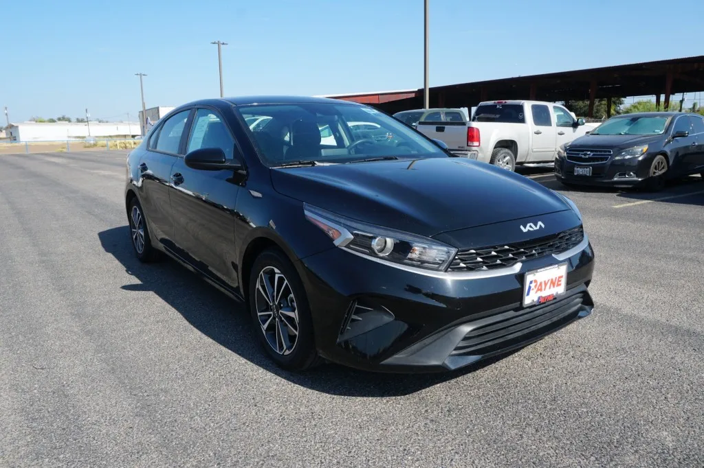 2024 KIA Forte LXS