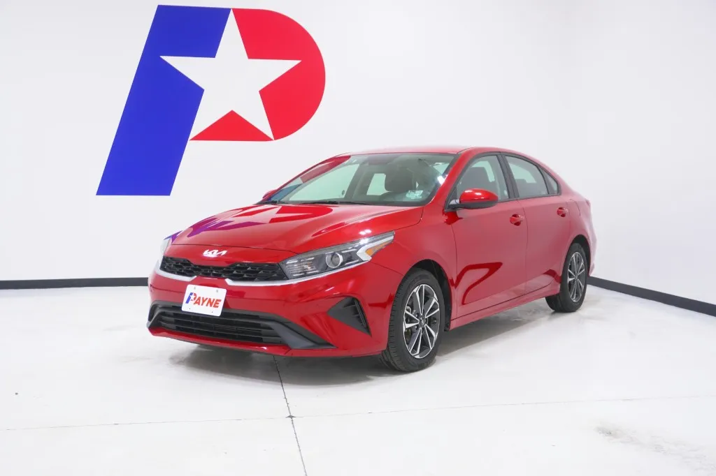 2024 KIA Forte LXS