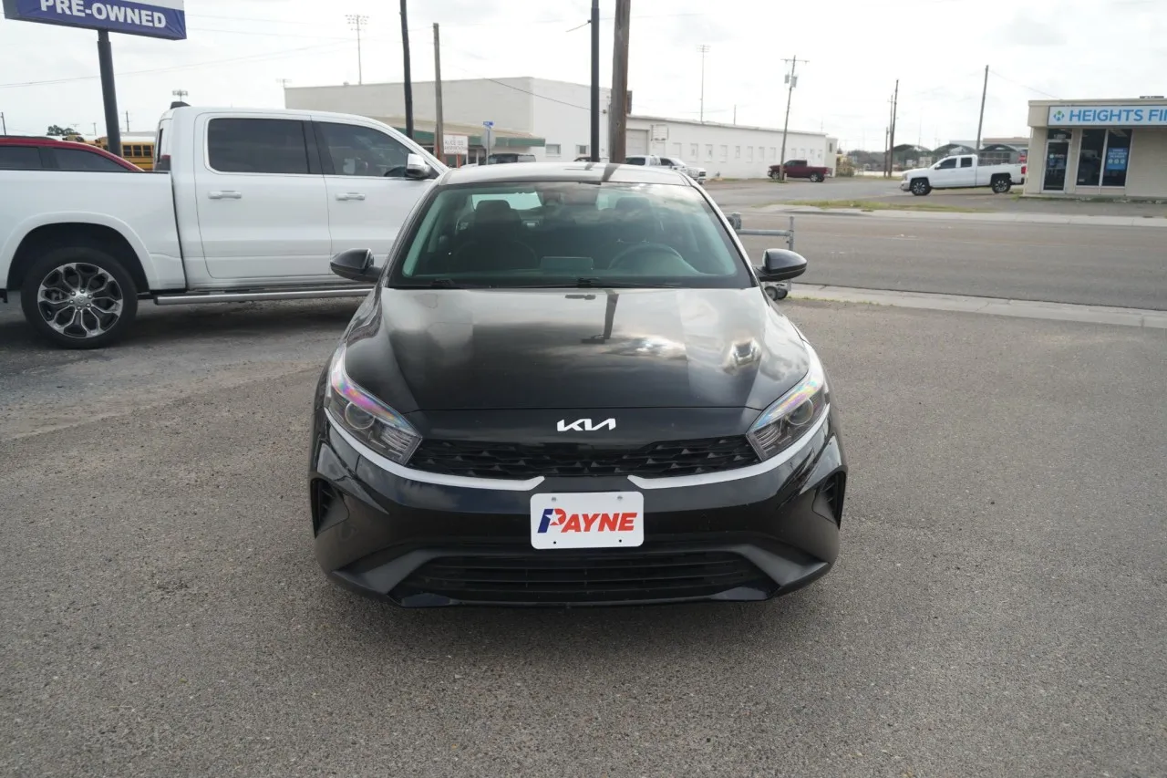 2024 KIA Forte LXS