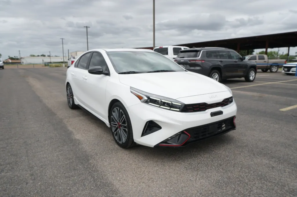 2024 KIA Forte GT