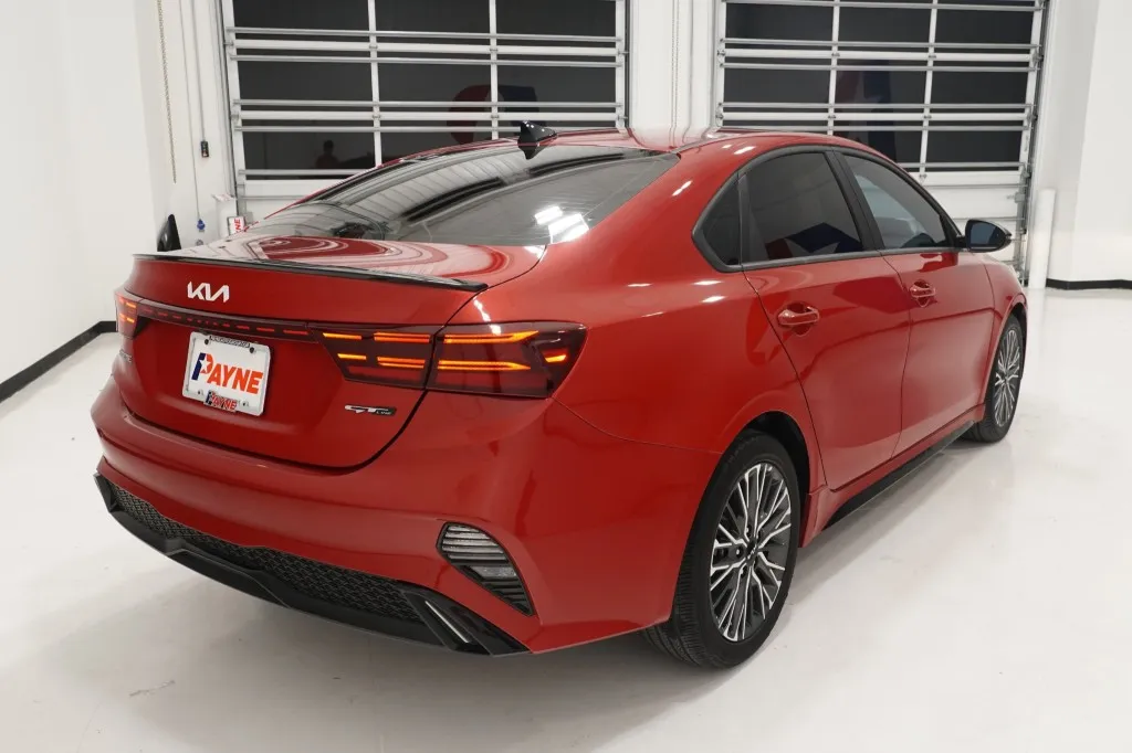 2024 KIA Forte GT-Line