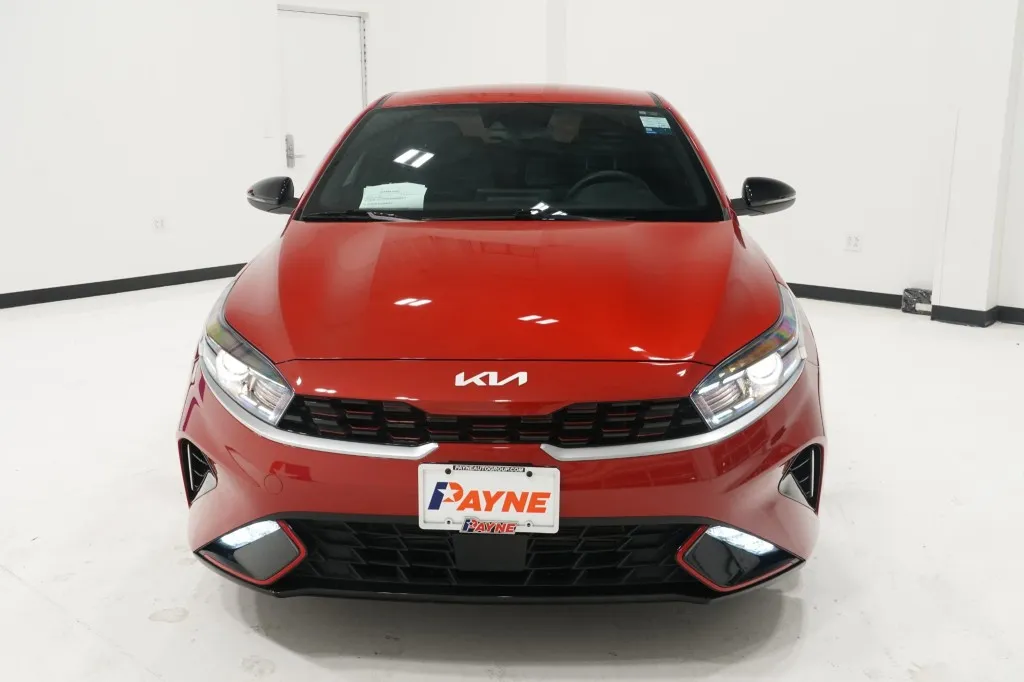 2024 KIA Forte GT-Line