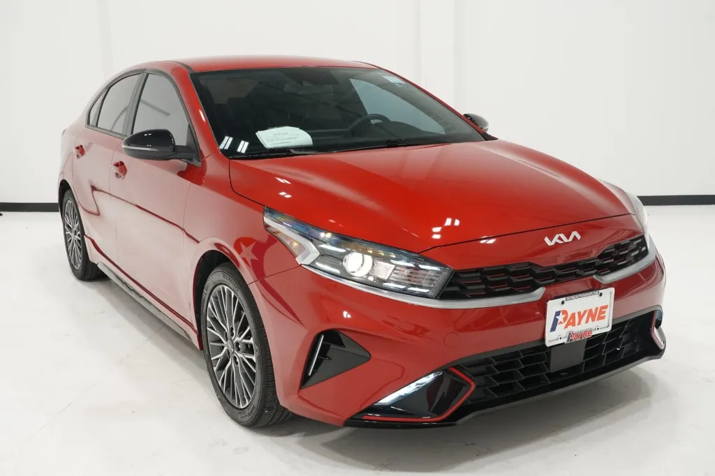 2024 KIA Forte GT-Line