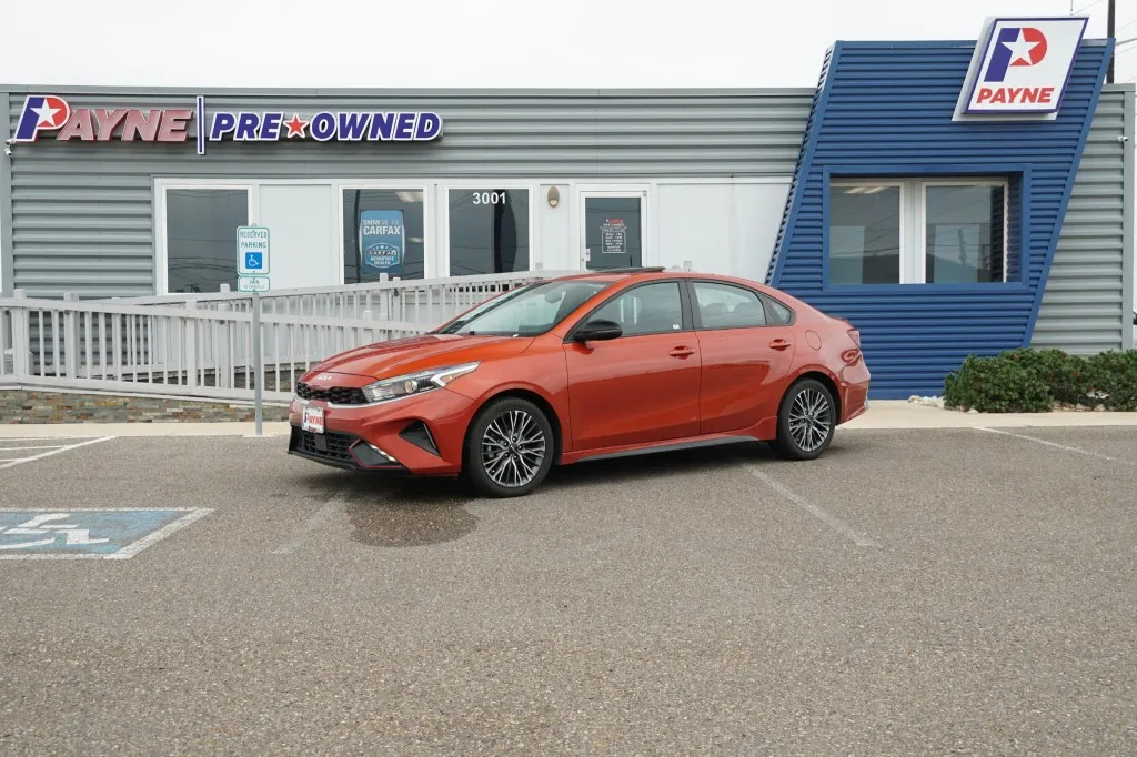 2023 Kia Forte GT-Line