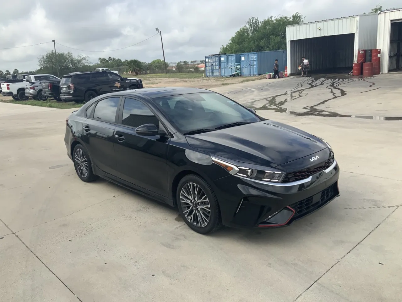 2023 KIA Forte GT-Line