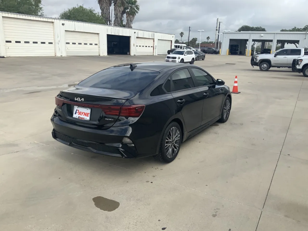 2023 KIA Forte GT-Line