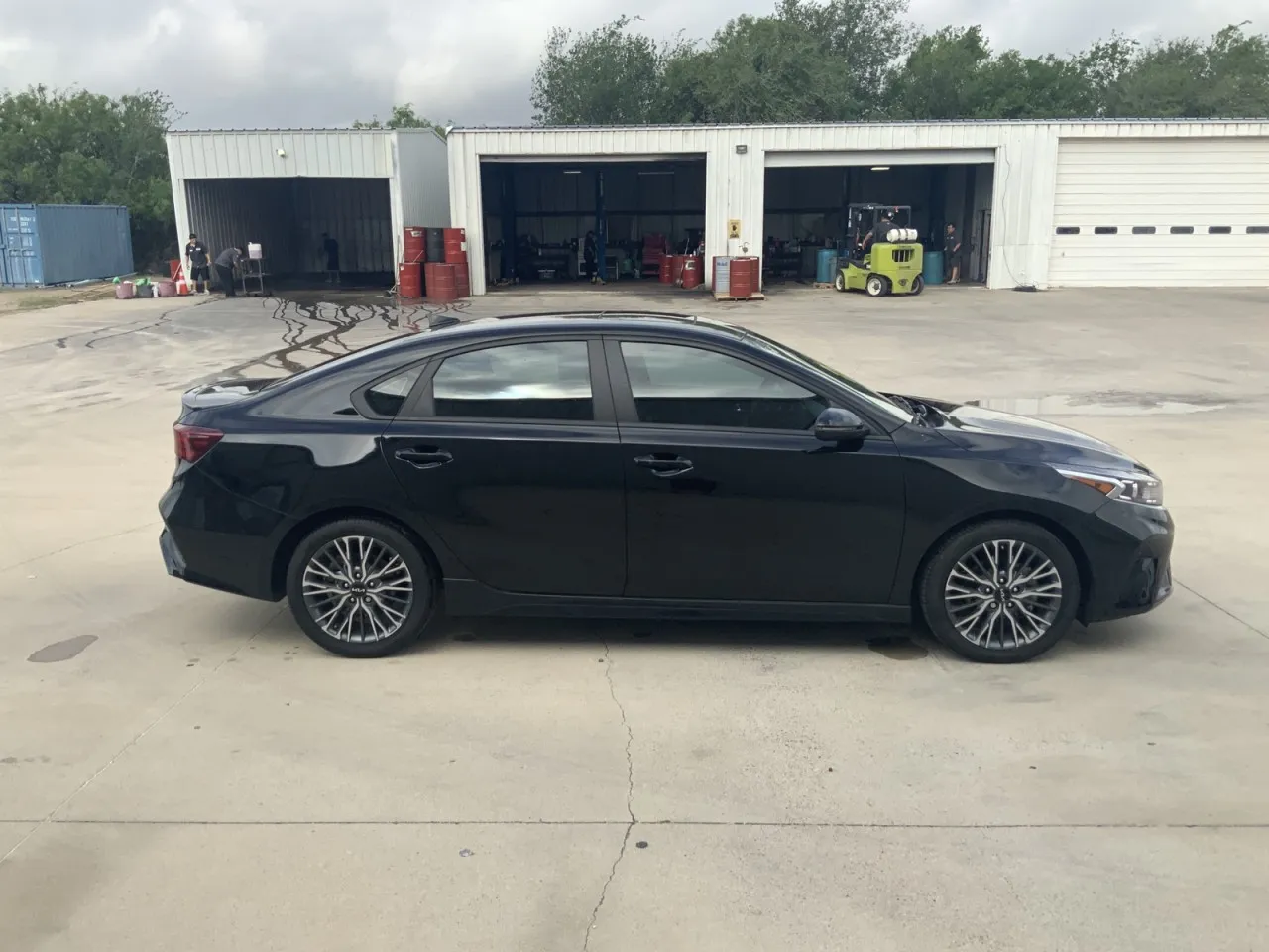 2023 KIA Forte GT-Line