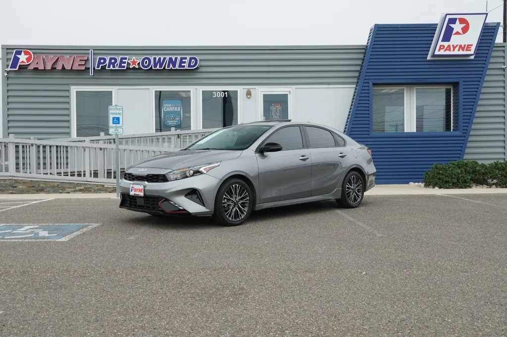 2024 KIA Forte GT-Line