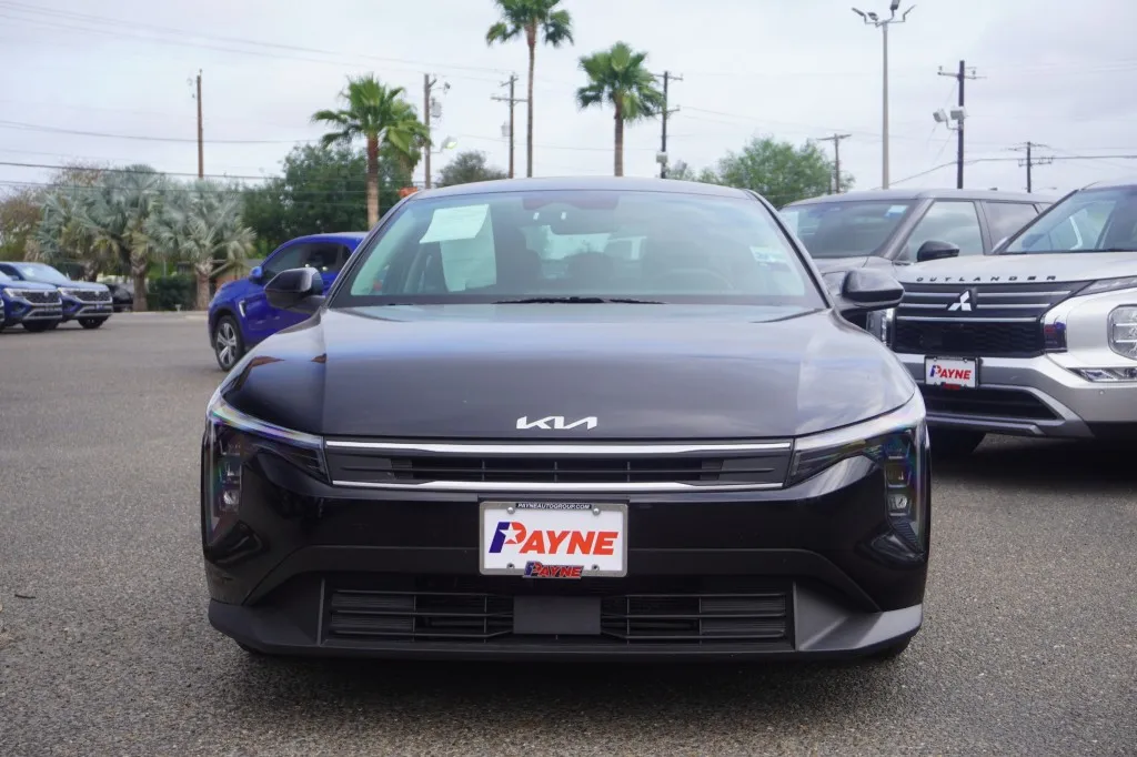2025 KIA K4 LXS