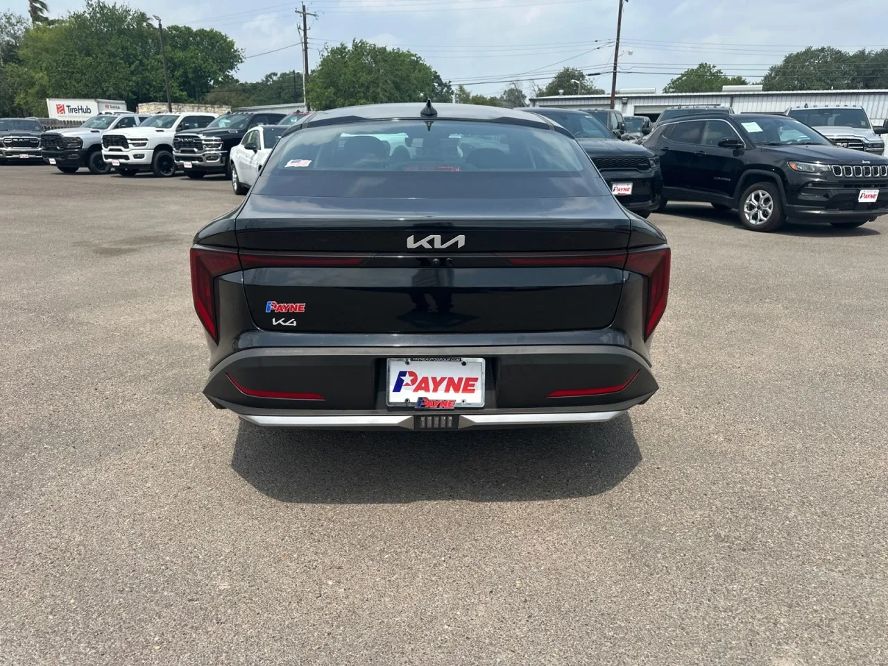 2025 KIA K4 LXS