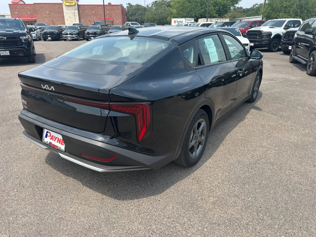 2025 KIA K4 LXS