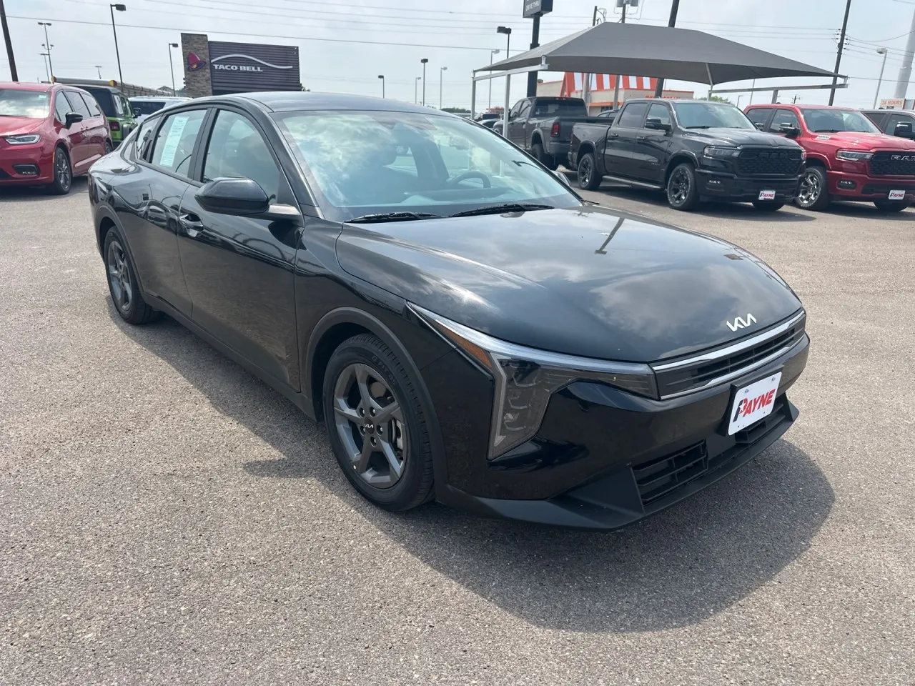 2025 KIA K4 LXS