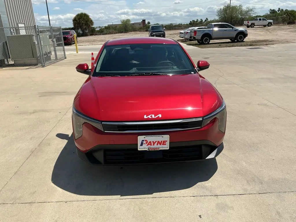2025 KIA K4 LXS