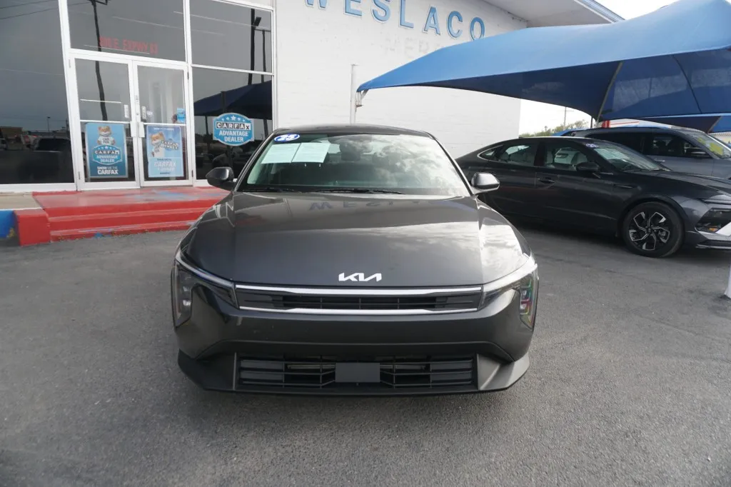 2025 KIA K4 LXS