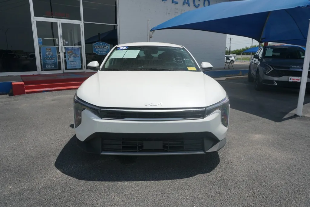 2025 KIA K4 LXS