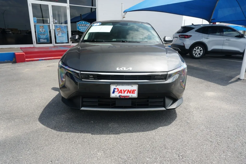 2025 KIA K4 EX